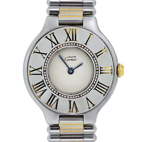 cartier montre femme france|cartier must 21 women's watch.